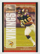 Nate Burleson - Minnesota Vikings - Bronze (NFL Football Card) 2005 Bowman # 78 Mint