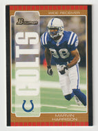 Marvin Harrison - Indianapolis Colts - Bronze (NFL Football Card) 2005 Bowman # 102 Mint