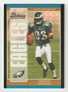 Reggie Brown - Philadelphia Eagles - Bronze (NFL Football Card) 2005 Bowman # 158 Mint