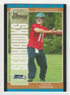 David Greene - Seattle Seahawks - Bronze (NFL Football Card) 2005 Bowman # 161 Mint