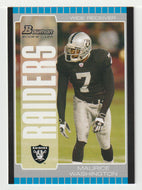 Maurice Washington 5/200 - Oakland Raiders - Silver (NFL Football Card) 2005 Bowman # 274 Mint