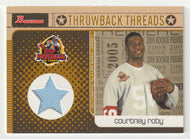Courtney Roby - Tennessee Titans - Throwback Threads - Jersey (NFL Football Card) 2005 Bowman # BRT-CR Mint