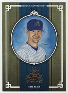 Chad Tracy - Arizona Diamondbacks (MLB Baseball Card) 2005 Donruss Diamond Kings # 15 Mint