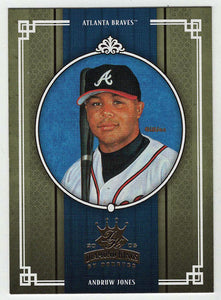 Andruw Jones - Atlanta Braves (MLB Baseball Card) 2005 Donruss Diamond Kings # 19 Mint
