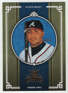 Andruw Jones - Atlanta Braves (MLB Baseball Card) 2005 Donruss Diamond Kings # 19 Mint