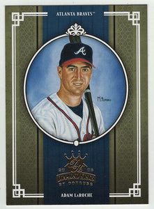 Adam LaRoche - Atlanta Braves (MLB Baseball Card) 2005 Donruss Diamond Kings # 22 Mint
