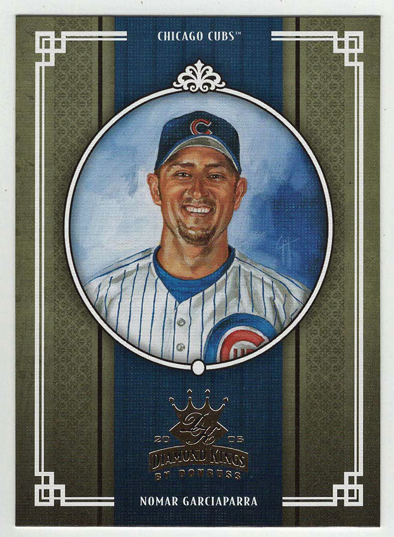 Nomar Garciaparra - Chicago Cubs (MLB Baseball Card) 2005 Donruss Diamond Kings # 57 Mint