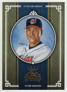 Victor Martinez - Cleveland Indians (MLB Baseball Card) 2005 Donruss Diamond Kings # 79 Mint