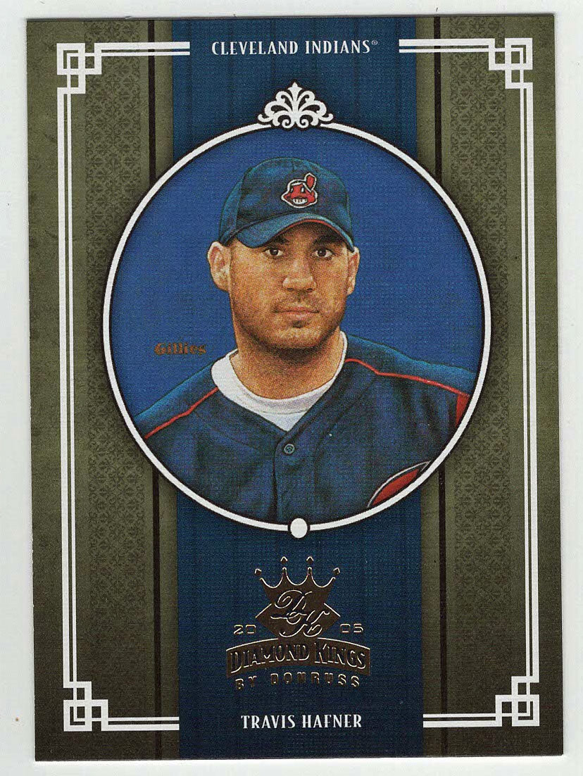 Travis Hafner - Cleveland Indians (MLB Baseball Card) 2005 Donruss Diamond Kings # 83 Mint