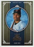 Jacque Jones - Minnesota Twins (MLB Baseball Card) 2005 Donruss Diamond Kings # 129 Mint