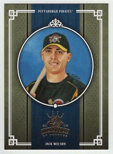 Jack Wilson - Pittsburgh Pirates (MLB Baseball Card) 2005 Donruss Diamond Kings # 180 Mint