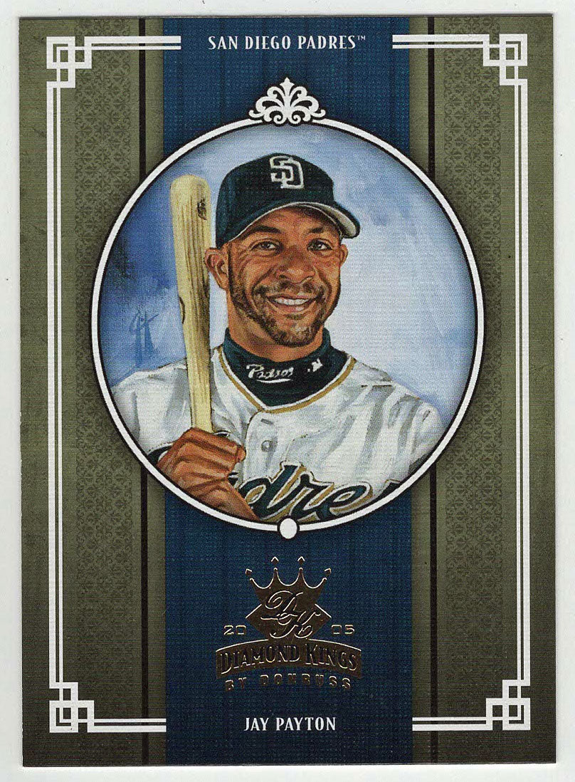 Jay Payton - San Diego Padres (MLB Baseball Card) 2005 Donruss Diamond Kings # 186 Mint