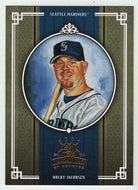 Bucky Jacobsen - Seattle Mariners (MLB Baseball Card) 2005 Donruss Diamond Kings # 207 Mint