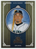 Rene Rivera - Seattle Mariners (MLB Baseball Card) 2005 Donruss Diamond Kings # 244 Mint