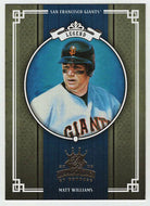 Matt Williams - San Francisco Giants (MLB Baseball Card) 2005 Donruss Diamond Kings # 299 Mint