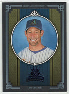 Luis Gonzalez 19/100 - Arizona Diamondbacks - Framed Blue (MLB Baseball Card) 2005 Donruss Diamond Kings # 307 Mint