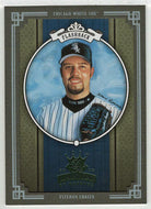 Esteban Loaiza 21/50 - Chicago White Sox - Framed Green (MLB Baseball Card) 2005 Donruss Diamond Kings # 274 Mint