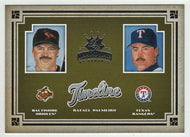 Rafael Palmeiro - Timeline (MLB Baseball Card) 2005 Donruss Diamond Kings # T-8 Mint