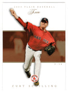 Curt Schilling - Boston Red Sox (MLB Baseball Card) 2005 Fleer Flair # 1 Mint