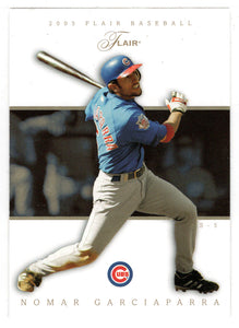 Nomar Garciaparra - Chicago Cubs (MLB Baseball Card) 2005 Fleer Flair # 7 Mint