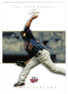 Johan Santana - Minnesota Twins (MLB Baseball Card) 2005 Fleer Flair # 30 Mint