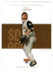 Jason Bay - Pittsburgh Pirates (MLB Baseball Card) 2005 Fleer Flair # 32 Mint