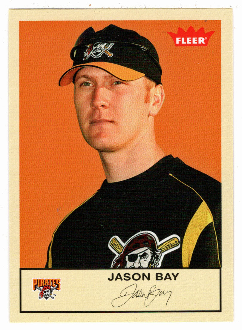 Jason Bay - Pittsburgh Pirates (MLB Baseball Card) 2005 Fleer Tradition # 13 Mint