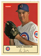 Greg Maddux - Chicago Cubs (MLB Baseball Card) 2005 Fleer Tradition # 14 Mint