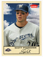 Scott Podsednik - Milwaukee Brewers (MLB Baseball Card) 2005 Fleer Tradition # 17 Mint