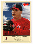 Bartolo Colon - Anaheim Angels (MLB Baseball Card) 2005 Fleer Tradition # 18 Mint
