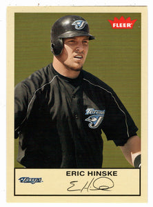 Eric Hinske - Toronto Blue Jays (MLB Baseball Card) 2005 Fleer Tradition # 20 Mint