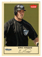 Eric Hinske - Toronto Blue Jays (MLB Baseball Card) 2005 Fleer Tradition # 20 Mint