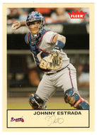Johnny Estrada - Atlanta Braves (MLB Baseball Card) 2005 Fleer Tradition # 21 Mint