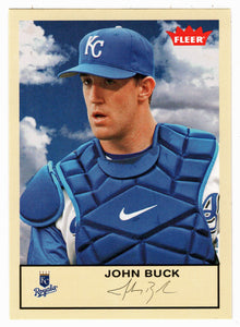 John Buck - Kansas City Royals (MLB Baseball Card) 2005 Fleer Tradition # 23 Mint