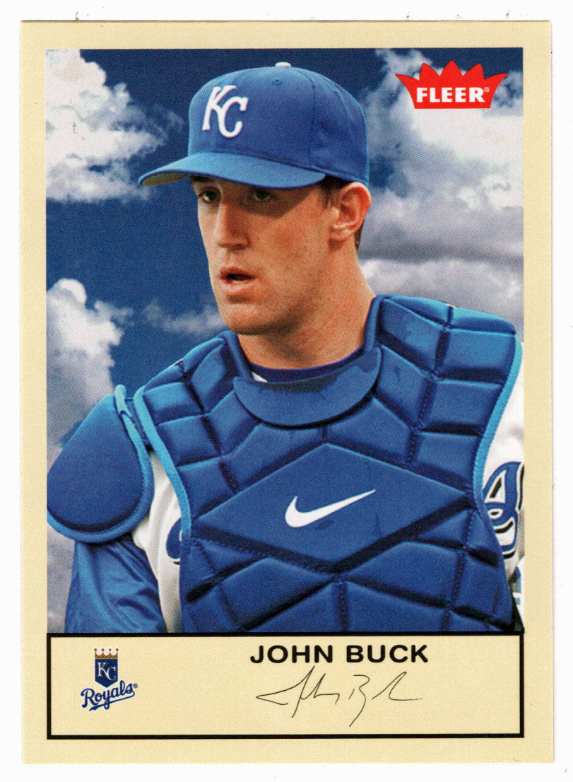 John Buck - Kansas City Royals (MLB Baseball Card) 2005 Fleer Tradition # 23 Mint