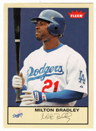 Milton Bradley - Los Angeles Dodgers (MLB Baseball Card) 2005 Fleer Tradition # 25 Mint