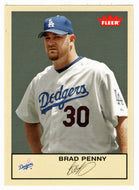 Brad Penny - Los Angeles Dodgers (MLB Baseball Card) 2005 Fleer Tradition # 28 Mint