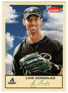 Luis Gonzalez - Arizona Diamondbacks (MLB Baseball Card) 2005 Fleer Tradition # 30 Mint