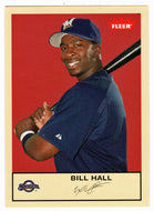 Bill Hall - Milwaukee Brewers (MLB Baseball Card) 2005 Fleer Tradition # 31 Mint
