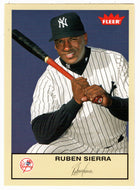 Ruben Sierra - New York Yankees (MLB Baseball Card) 2005 Fleer Tradition # 32 Mint