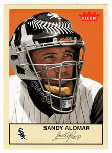 Sandy Alomar Jr. - Chicago White Sox (MLB Baseball Card) 2005 Fleer Tradition # 34 Mint