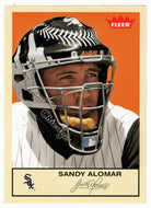 Sandy Alomar Jr. - Chicago White Sox (MLB Baseball Card) 2005 Fleer Tradition # 34 Mint
