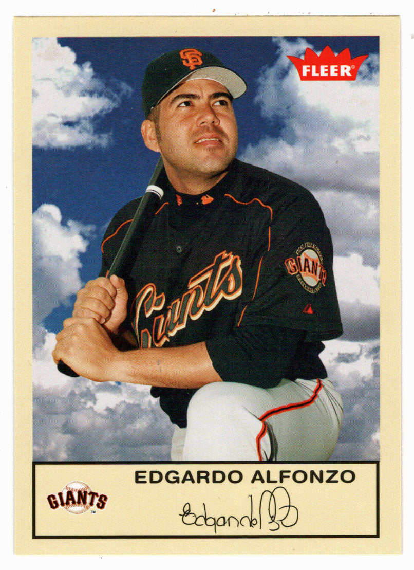 Edgardo Alfonzo - San Francisco Giants (MLB Baseball Card) 2005 Fleer Tradition # 37 Mint