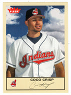 Coco Crisp - Cleveland Indians (MLB Baseball Card) 2005 Fleer Tradition # 39 Mint