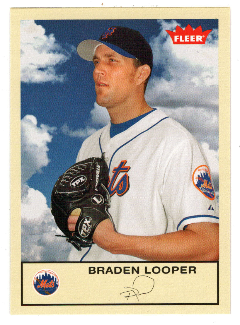 Braden Looper - New York Mets (MLB Baseball Card) 2005 Fleer Tradition # 41 Mint