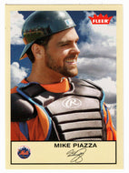 Mike Piazza - New York Mets (MLB Baseball Card) 2005 Fleer Tradition # 46 Mint
