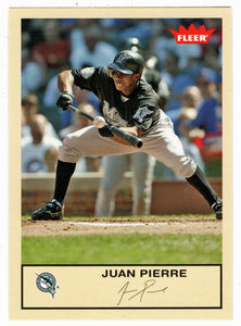 Juan Pierre - Florida Marlins (MLB Baseball Card) 2005 Fleer Tradition # 47 Mint