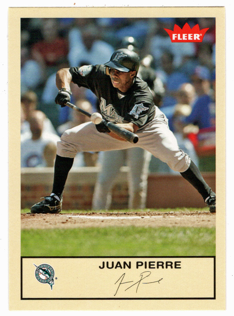 Juan Pierre - Florida Marlins (MLB Baseball Card) 2005 Fleer Tradition # 47 Mint