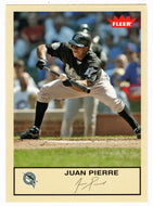 Juan Pierre - Florida Marlins (MLB Baseball Card) 2005 Fleer Tradition # 47 Mint
