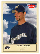 Doug Davis - Milwaukee Brewers (MLB Baseball Card) 2005 Fleer Tradition # 48 Mint